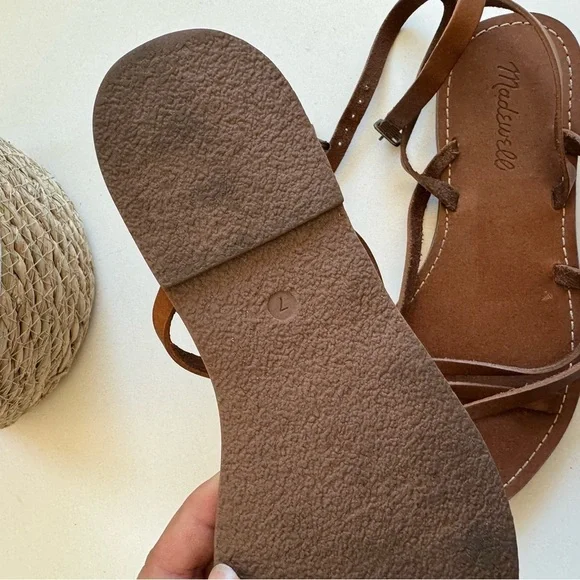 The Boardwalk Skinny-Strap Sandal Madewell - Picture 5 of 8